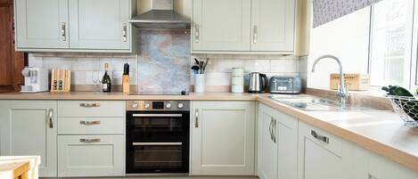 Dishwasher, high chair