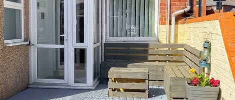 تفاصيل الفندق من الخارج