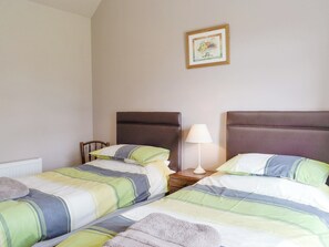 2 habitaciones, wifi gratis y ropa de cama 