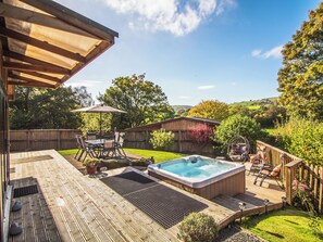 Terrace/patio - 3 bedroom accommodation in Near Rhayader (Near Rhayader)