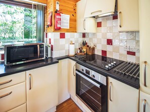 Dishwasher, highchair - 3 bedroom accommodation in Near Rhayader (Near Rhayader)