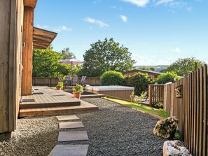 Terrace/patio - 3 bedroom accommodation in Near Rhayader (Near Rhayader)