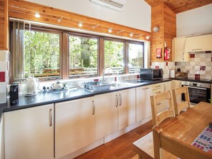 Dishwasher, highchair - 3 bedroom accommodation in Near Rhayader (Near Rhayader)