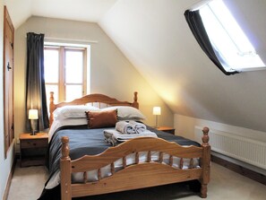 1 Schlafzimmer, kostenloses WLAN, Bettwäsche