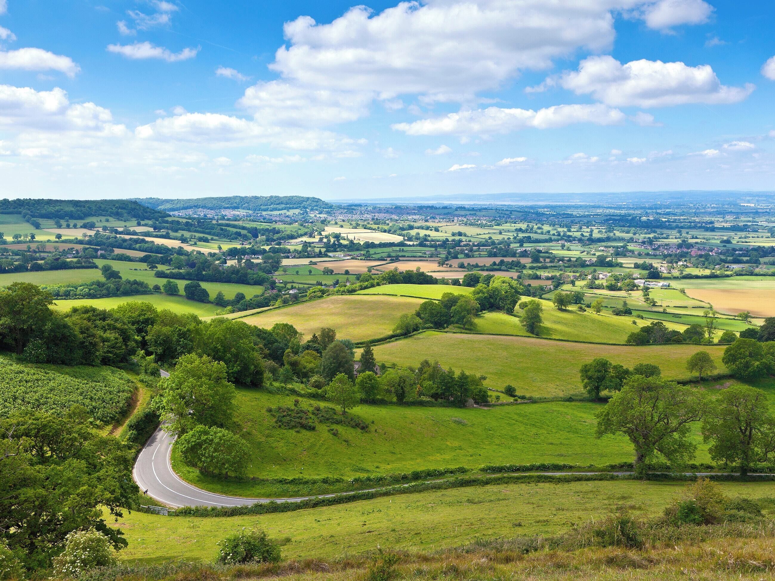 Cotswolds countryside