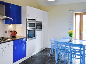 Dishwasher, high chair, freezer