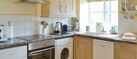 Dishwasher, high chair