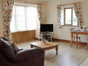 TV - 1 bedroom accommodation in Carmarthen (Carmarthen)