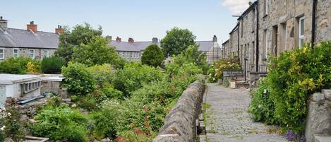 Overnatningsstedets område