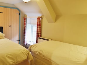 2 chambres, Wi-Fi gratuit, draps fournis