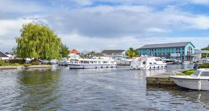 2 huoneen majoitus Wroxham