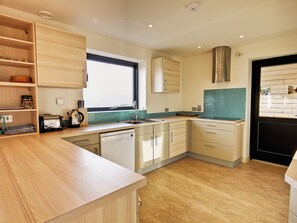 Dishwasher, high chair, freezer
