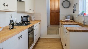 Private kitchen - 3 bedroom accommodation in Middleton, Freshwater (Middleton, Freshwater)