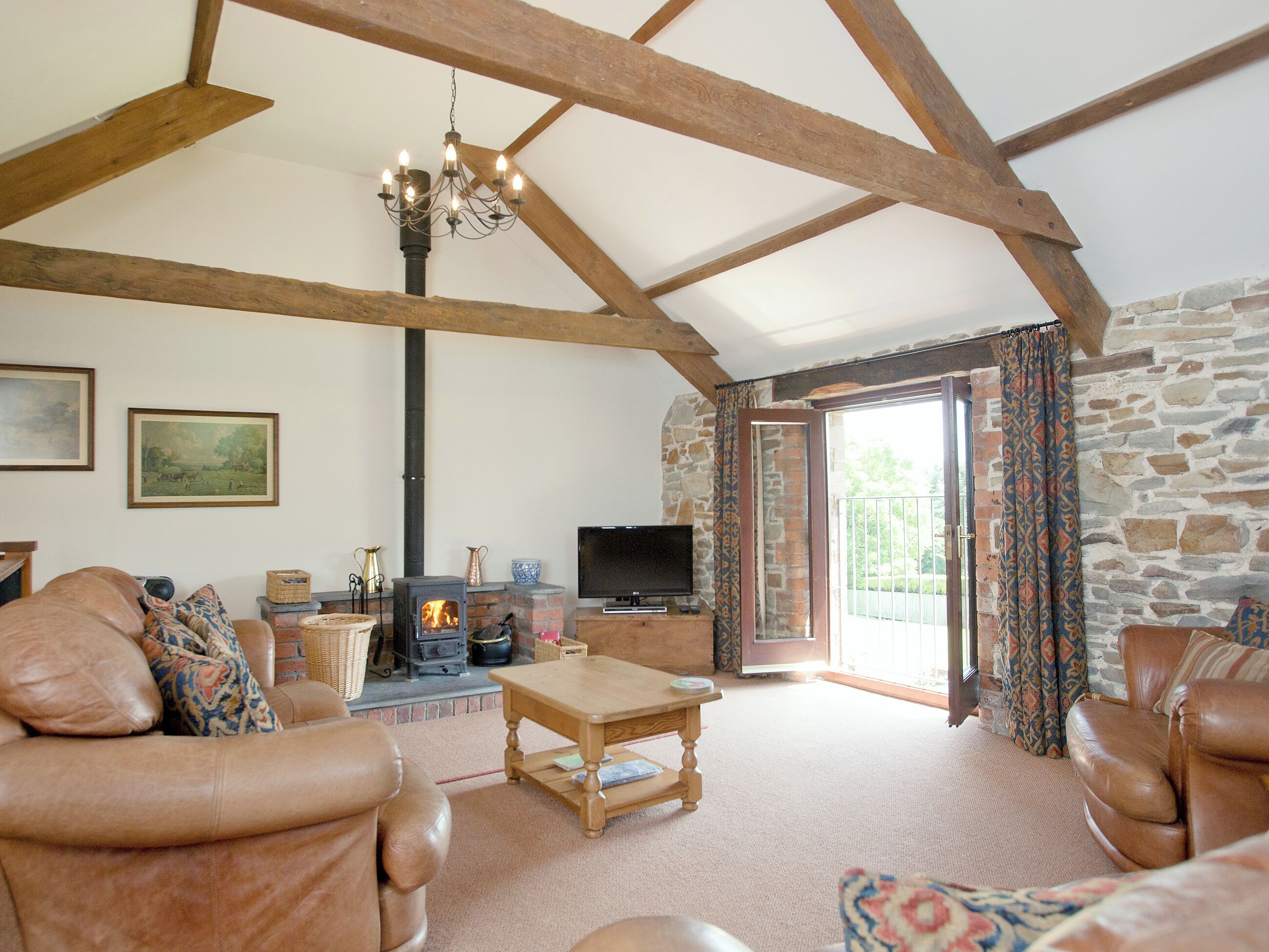 Fireplace