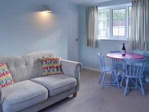 Living area - 2 bedroom accommodation in Sewerby, near Bridlington (Sewerby, near Bridlington)