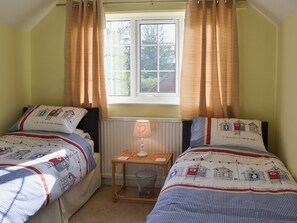 2 chambres, Wi-Fi gratuit, draps fournis