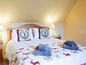 2 bedrooms, free WiFi, bed sheets
