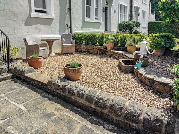 Terrace/patio - 1 bedroom accommodation in Giggleswick, near Settle (Giggleswick, near Settle)