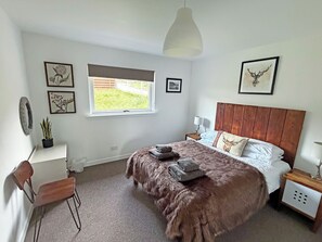 3 bedrooms, free WiFi, bed sheets