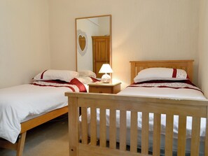 2 Schlafzimmer, kostenloses WLAN, Bettwäsche