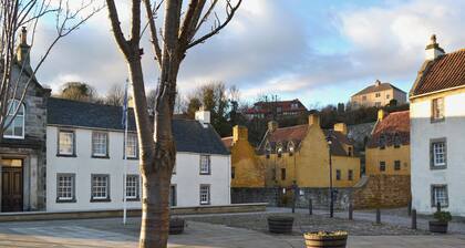 2 makuuhuoneen majoitus Oakleyssä, lähellä Dunfermlineä
