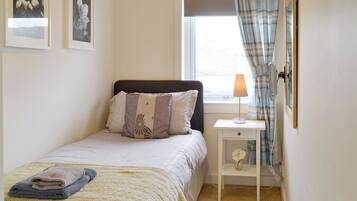 3 Schlafzimmer, kostenloses WLAN, Bettwäsche