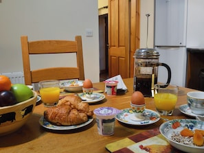 Breakfast meal