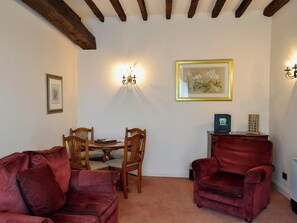 Living area - Converted stable block at the foot of the Cheviots between coast and country. (Akeld, Wooler)
