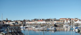 Alojamiento de 1 habitaciones en Anstruther