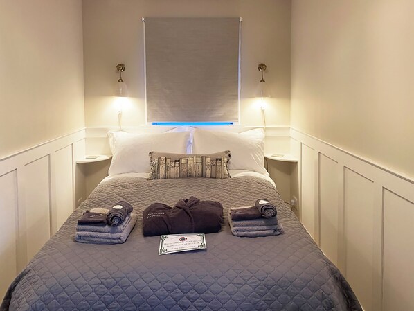 1 Schlafzimmer, kostenloses WLAN, Bettwäsche