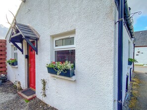Exterior detail - 1 bedroom accommodation in Drumnadrochit, near Loch Ness (Drumnadrochit, near Loch Ness)