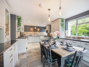 Dishwasher, high chair, freezer