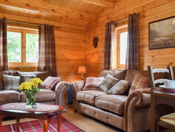Living area - 2 bedroom accommodation in Banavie, near Fort William (Banavie, near Fort William)