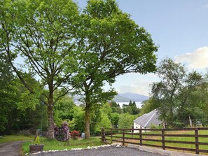 Property grounds - 2 bedroom accommodation in Banavie, near Fort William (Banavie, near Fort William)