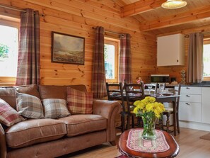 Living area - 2 bedroom accommodation in Banavie, near Fort William (Banavie, near Fort William)
