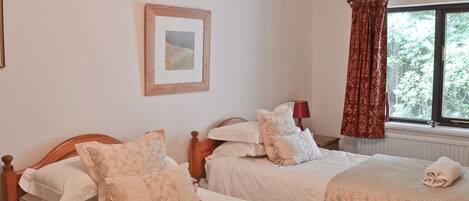 3 chambres, draps fournis