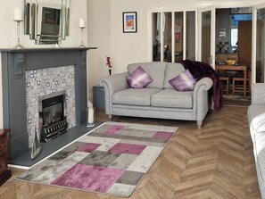 Living area - Don’t forget your buckets and spades. (Whitby)