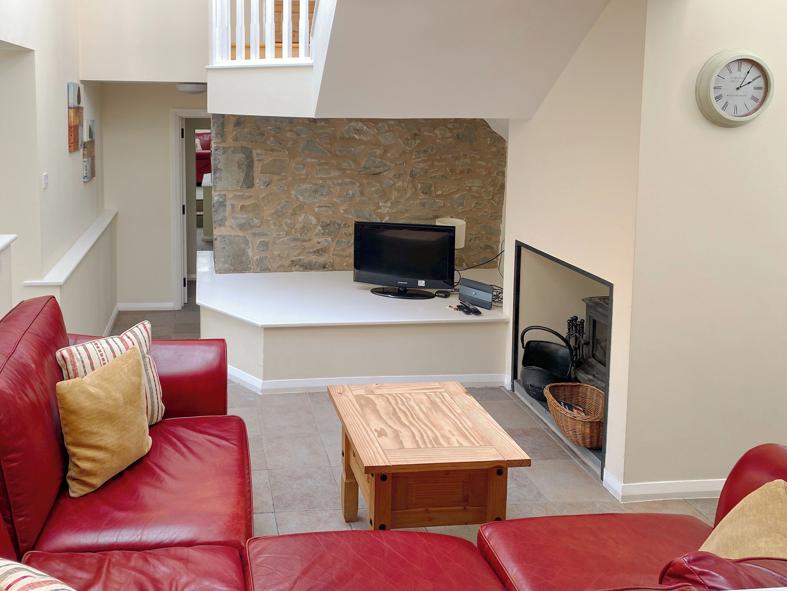 Fireplace