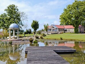 Property grounds - 4 bedroom accommodation in Killerby, near Scarborough (Killerby, near Scarborough)
