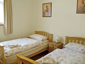 2 slaapkamers, gratis wifi, beddengoed