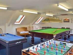 Salle de jeux
