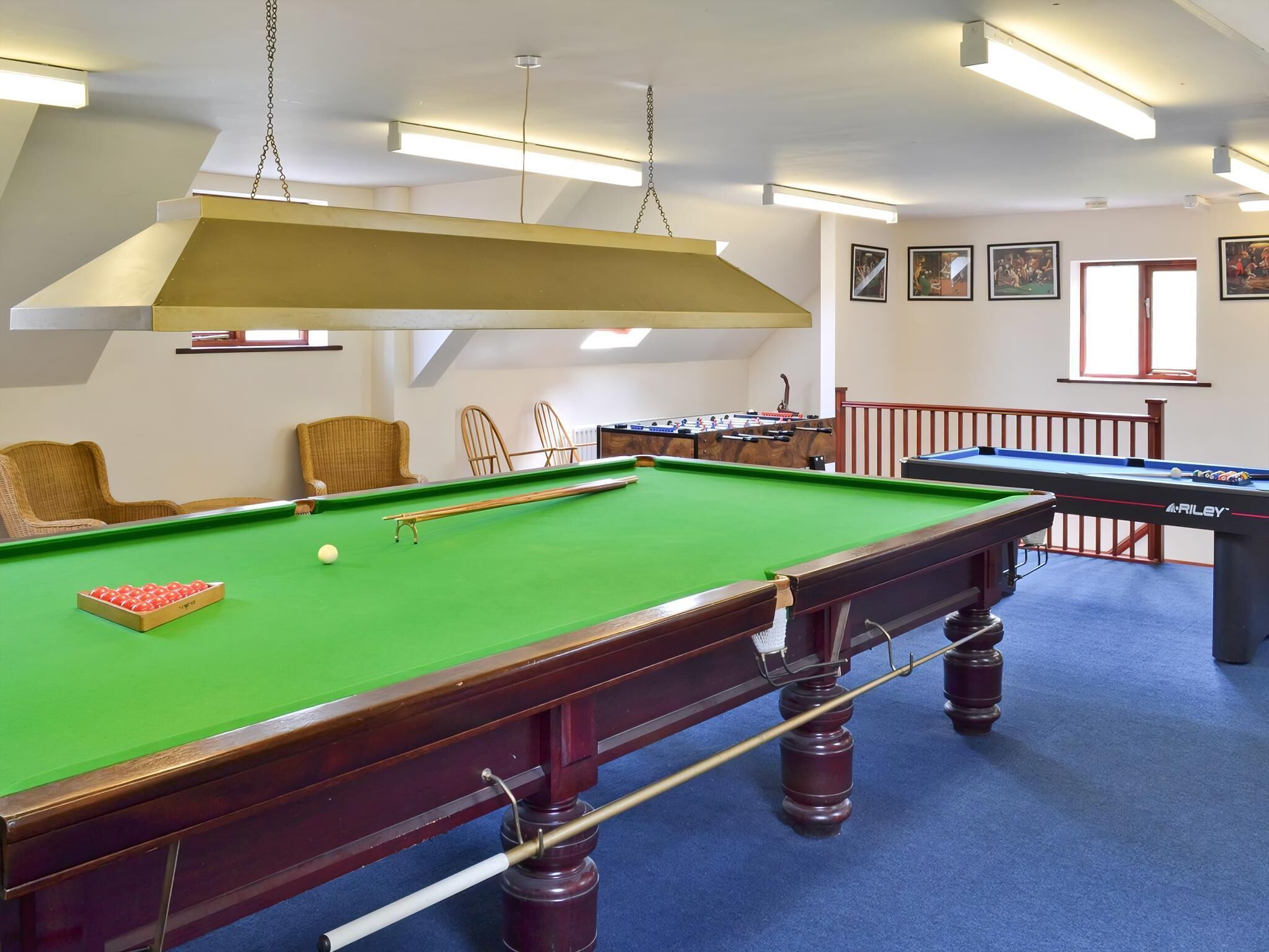 Games room