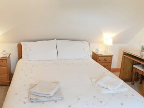 2 makuuhuonetta, ilmainen Wi-Fi, vuodevaatteet