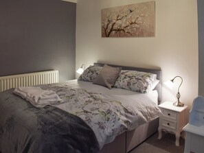 1 sovrum, gratis wi-fi och sängkläder