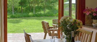 Nestled in the Blackdown Hills, this barn is secluded and secure dog-friendly.