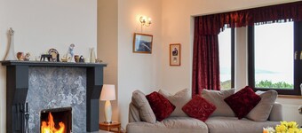 Boende med 4 sovrum i East Kilbride, near Lochboisdale, South Uist