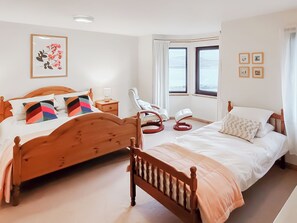 4 slaapkamers, gratis wifi, beddengoed