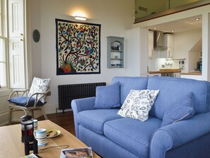 Living area - 1 bedroom accommodation in Rhydyfelin, near Aberystwyth (Rhydyfelin, near Aberystwyth)