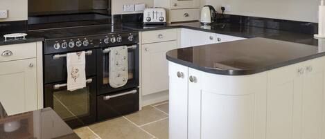 Dishwasher, highchair, cookware/dishes/utensils