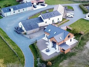 Exterior - Felin Hedd (Peaceful Mill) (Tregaron, near Aberystwyth)